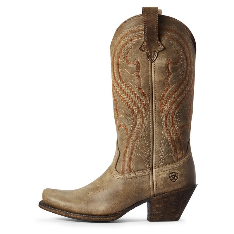 Ariat Lively - Western Laarzen DonkerKhaki Dames - 32618-800